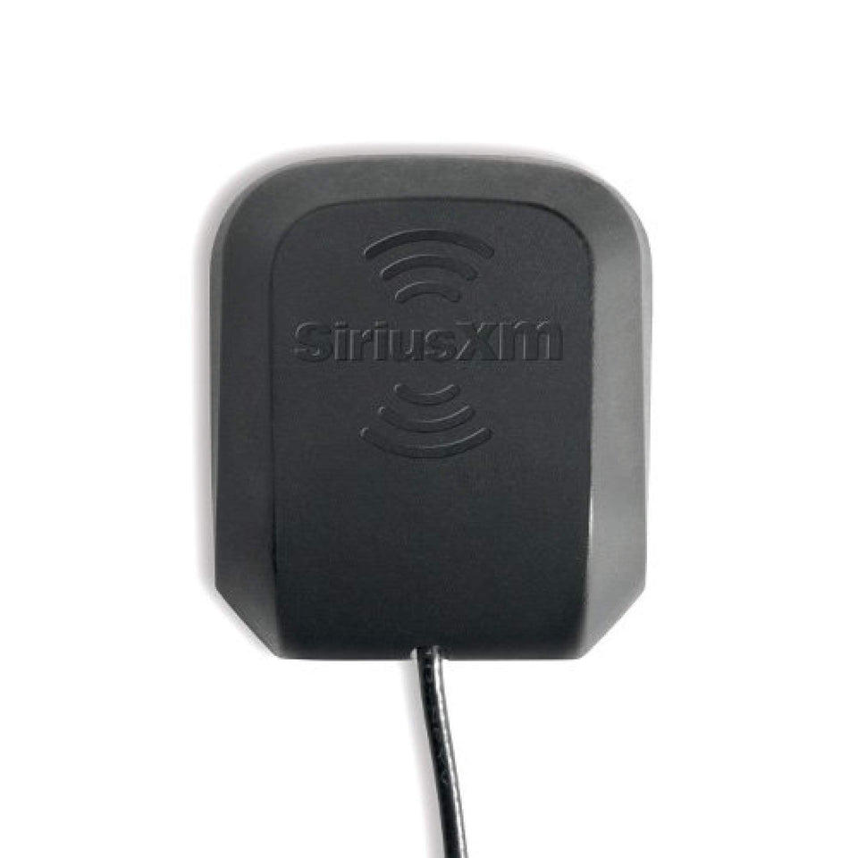 SiriusXM NGVA3 mounted antenna on vehicle for flexible placement