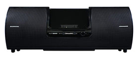 SiriusXM portable speaker dock with sporty design for outdoor listening and big sound