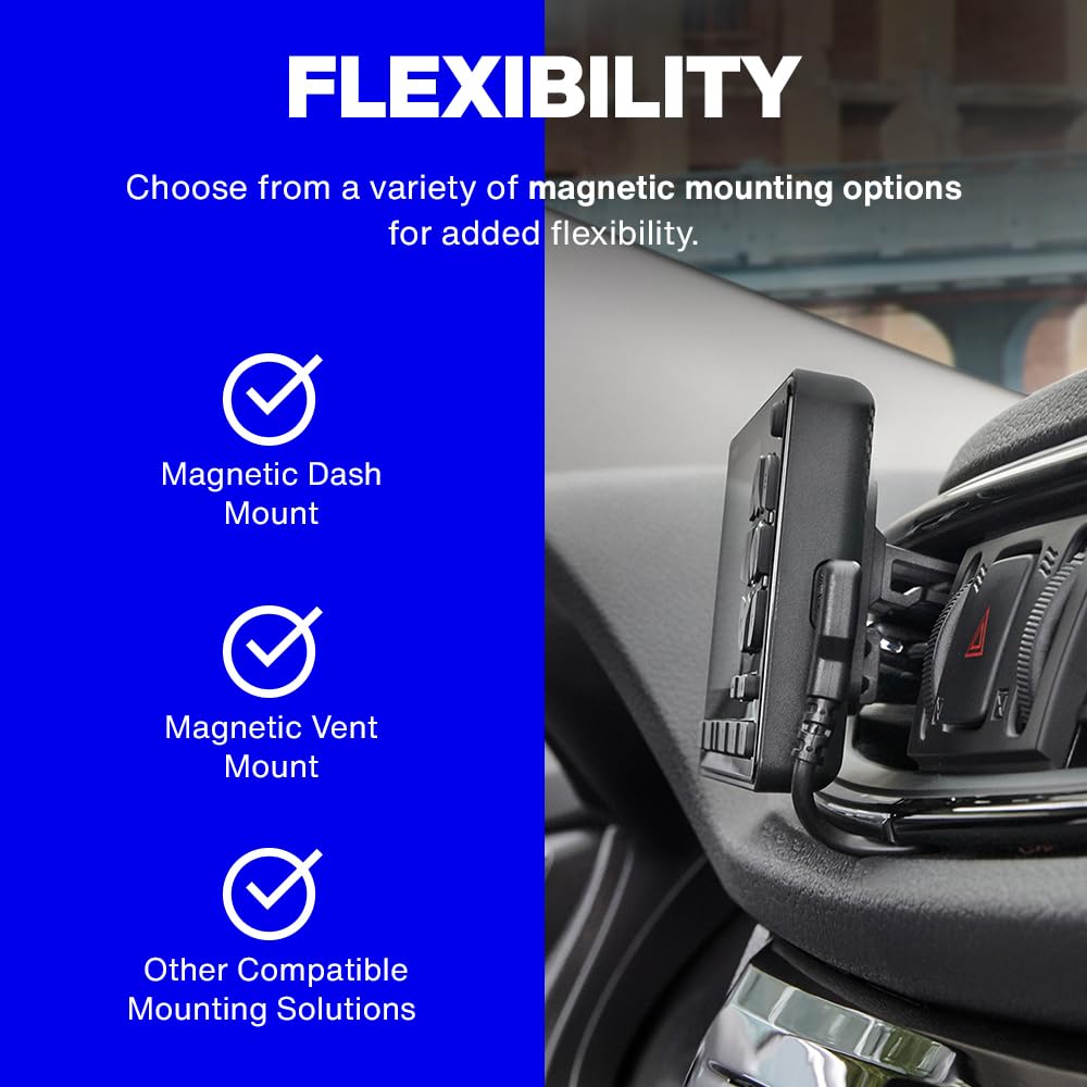 SiriusXM Roady BT 3.5mm aux cable enables versatile car audio connections
