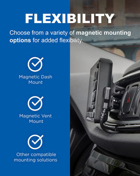 SiriusXM Roady BT button controls closeup for easy playback control
