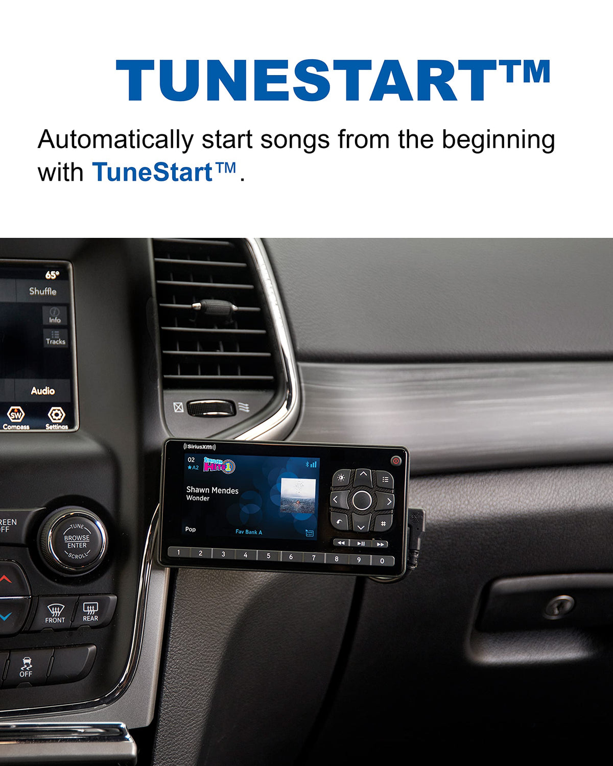 SiriusXM Roady BT renewed packaging and label confirming condition