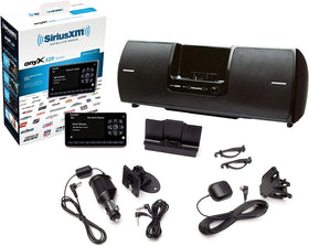 SiriusXM SXEZR1V1 Onyx EZR vehicle kit for in-car entertainment.