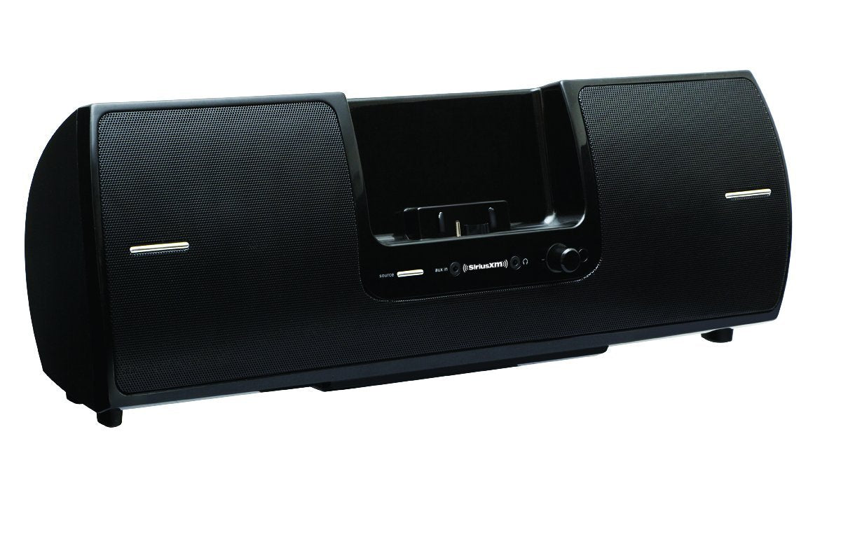 SiriusXM SXSD2 aux-in jack black enabling MP3 player connections