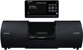 SiriusXM SXSD2 dock and play system for flexible home or travel listening.