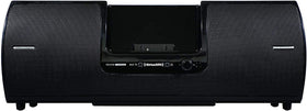 SiriusXM SXSD2 docked home audio with plug-in option.