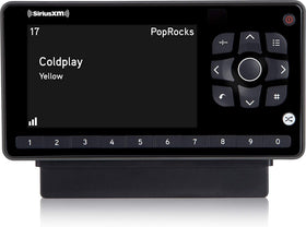 SiriusXM SXSD2 outdoor-ready use with battery power.
