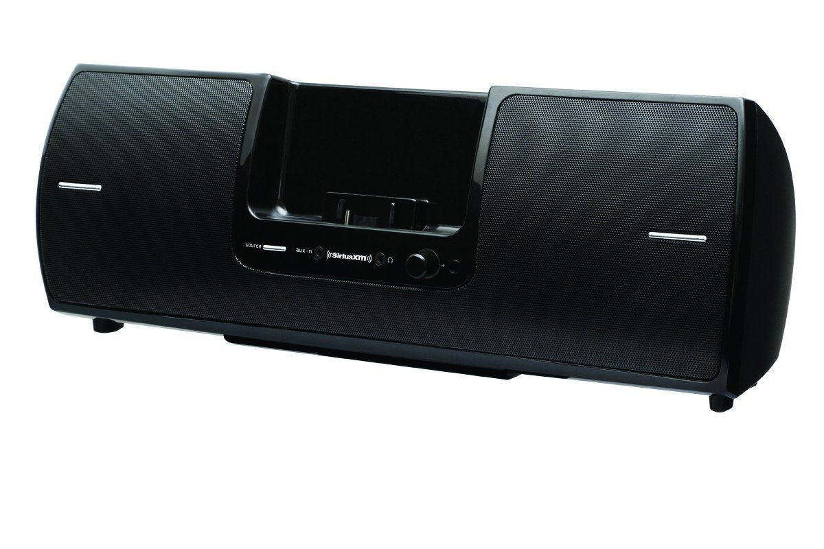 SiriusXM SXSD2 remote control black for convenient dock and radio operation