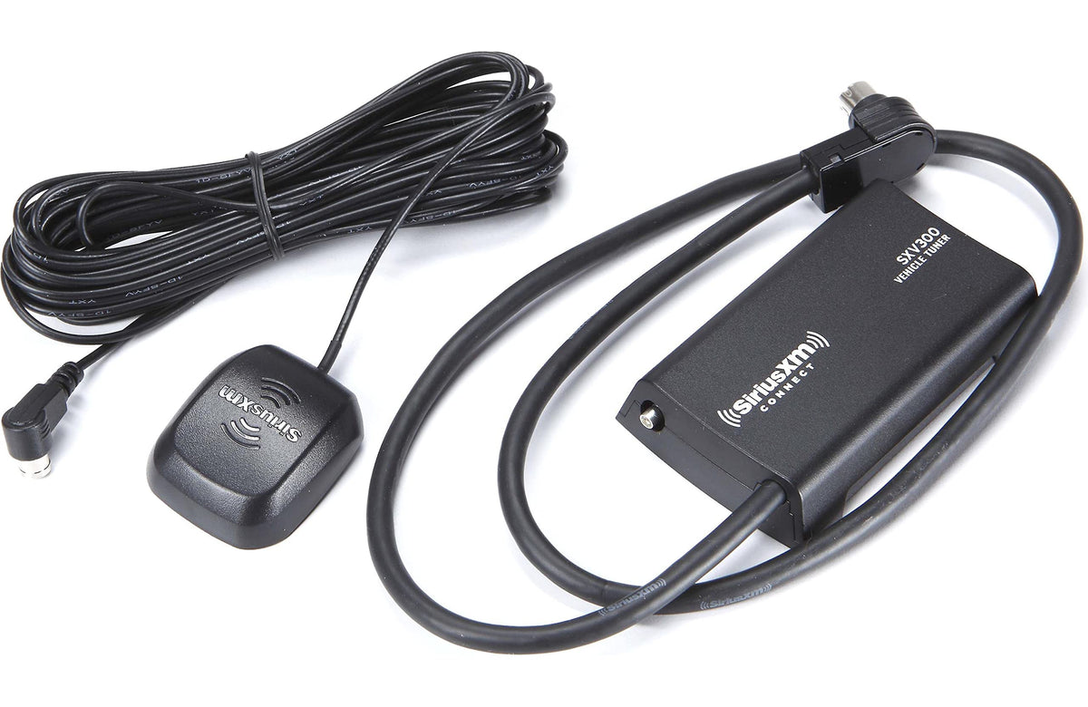 SiriusXM SXV300V1 compact size fits behind your dash