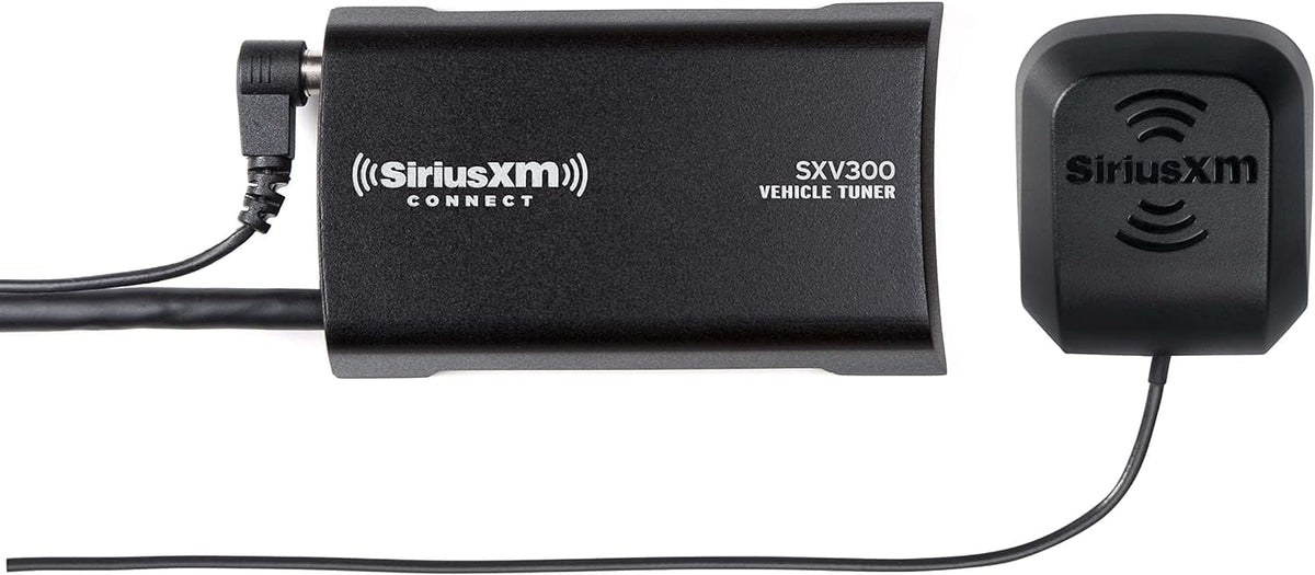 SiriusXM SXV300V1 SiriusXM-ready logo compatibility ensures easy integration
