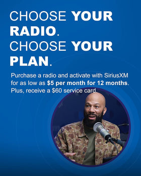 SiriusXM SXV300V1 TuneMix feature on select car stereos