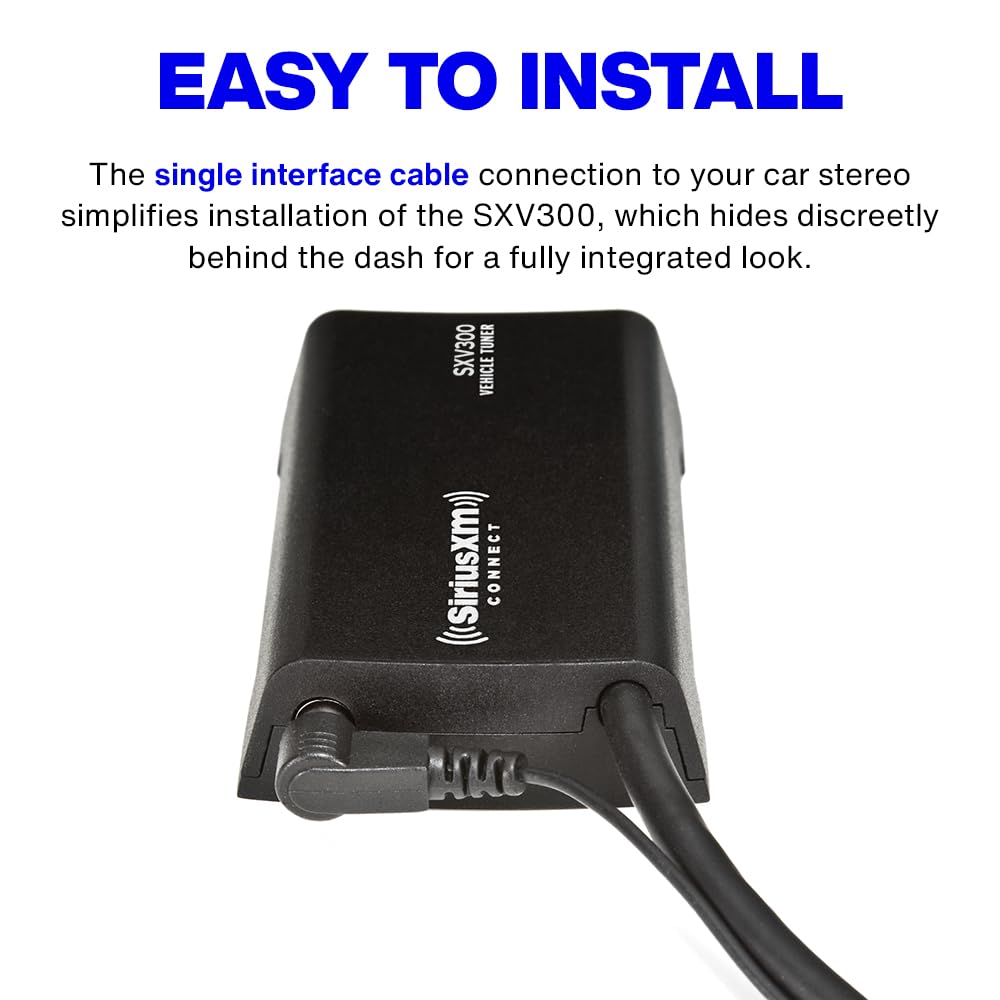 SiriusXM SXV300V1 TuneMix creates a personalized channel mix.