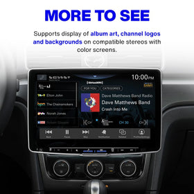SiriusXM SXV300V1 TuneStart restarts songs from the beginning on demand.