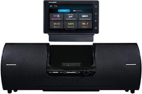 SiriusXM SXWB1V1 Tour Radio front view, compact for car and home listening.