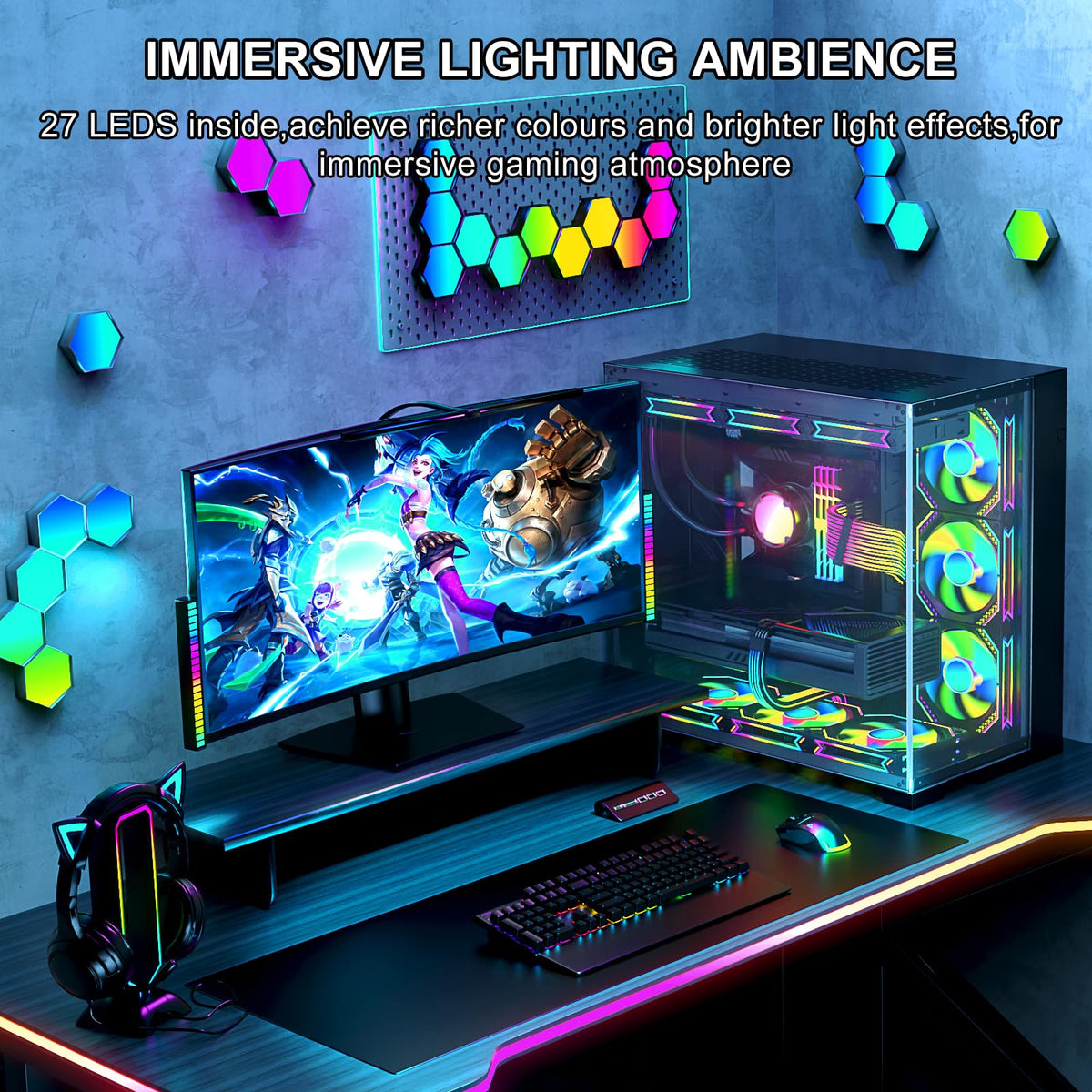 Motherboard RGB SYNC compatibility for cohesive effects