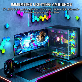 Motherboard RGB SYNC compatibility for cohesive effects