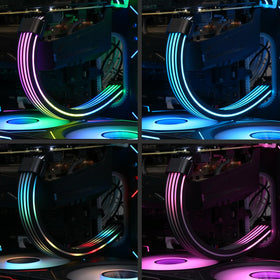 Sound reactive lighting to elevate gaming and music moments