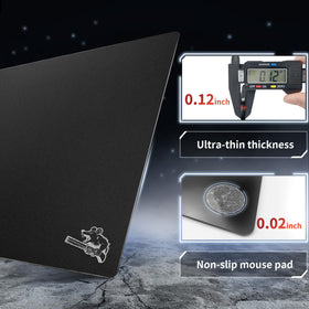 SIROOLAC packaging image shows secure protection during shipping of the glass pad.