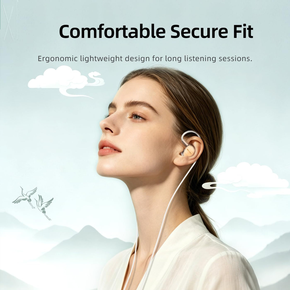 SIVGA Que zinc alloy body provides durable premium feel for wired listening.