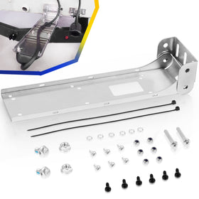 Sixcow kit includes screws and manual for quick, tool-friendly setup