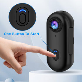 Sixmou i3 4K thumb camera helmet and bike mounting options