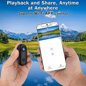 Sixmou i3 4K thumb camera helmet mount for stable on-helmet footage