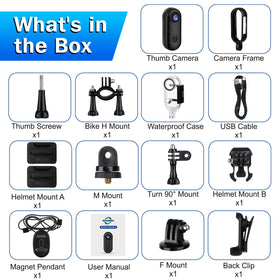 Sixmou i3 package contents show the compact kit in focus.