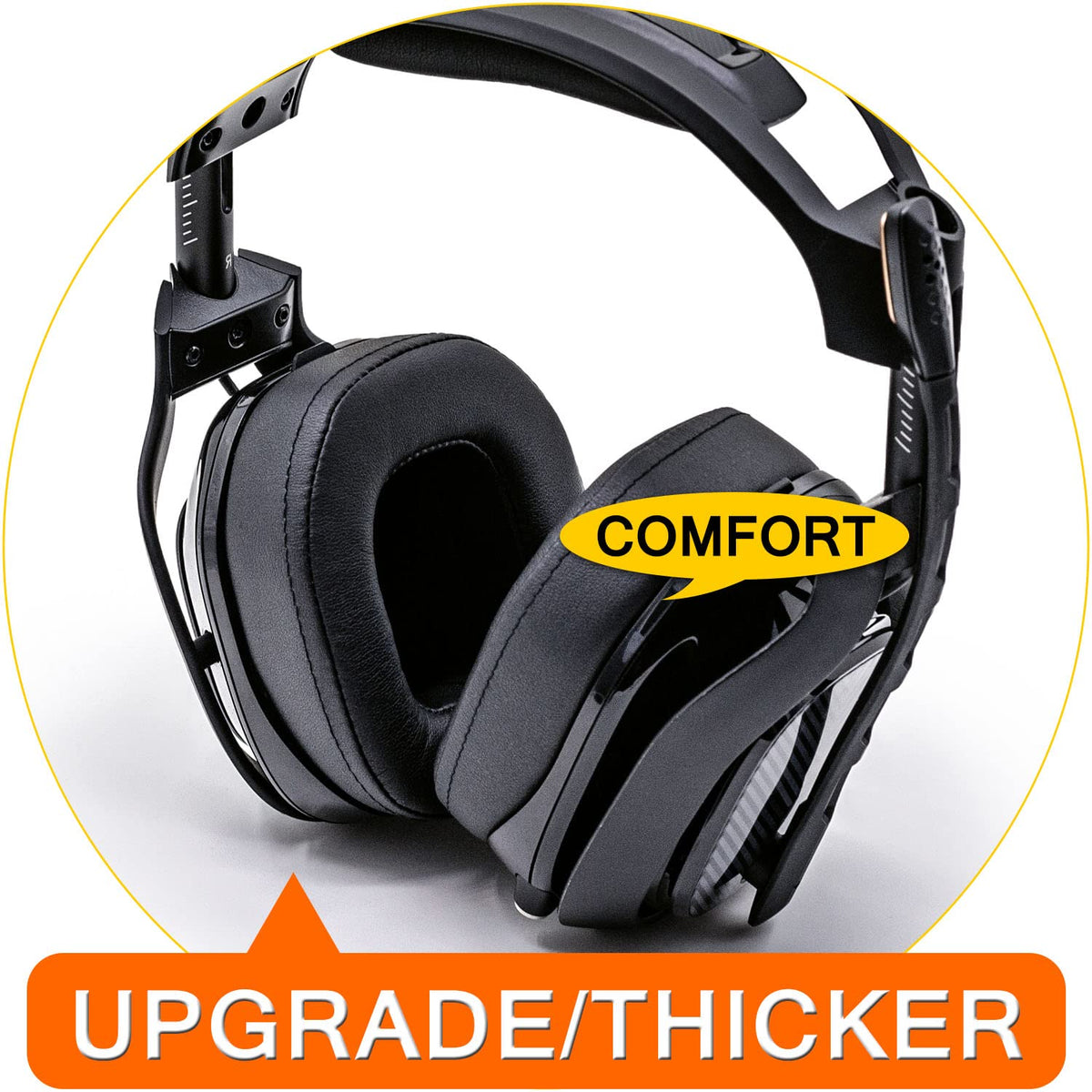 Sixsop Astro A40TR earpad assembly for a fresh, like-new feel.