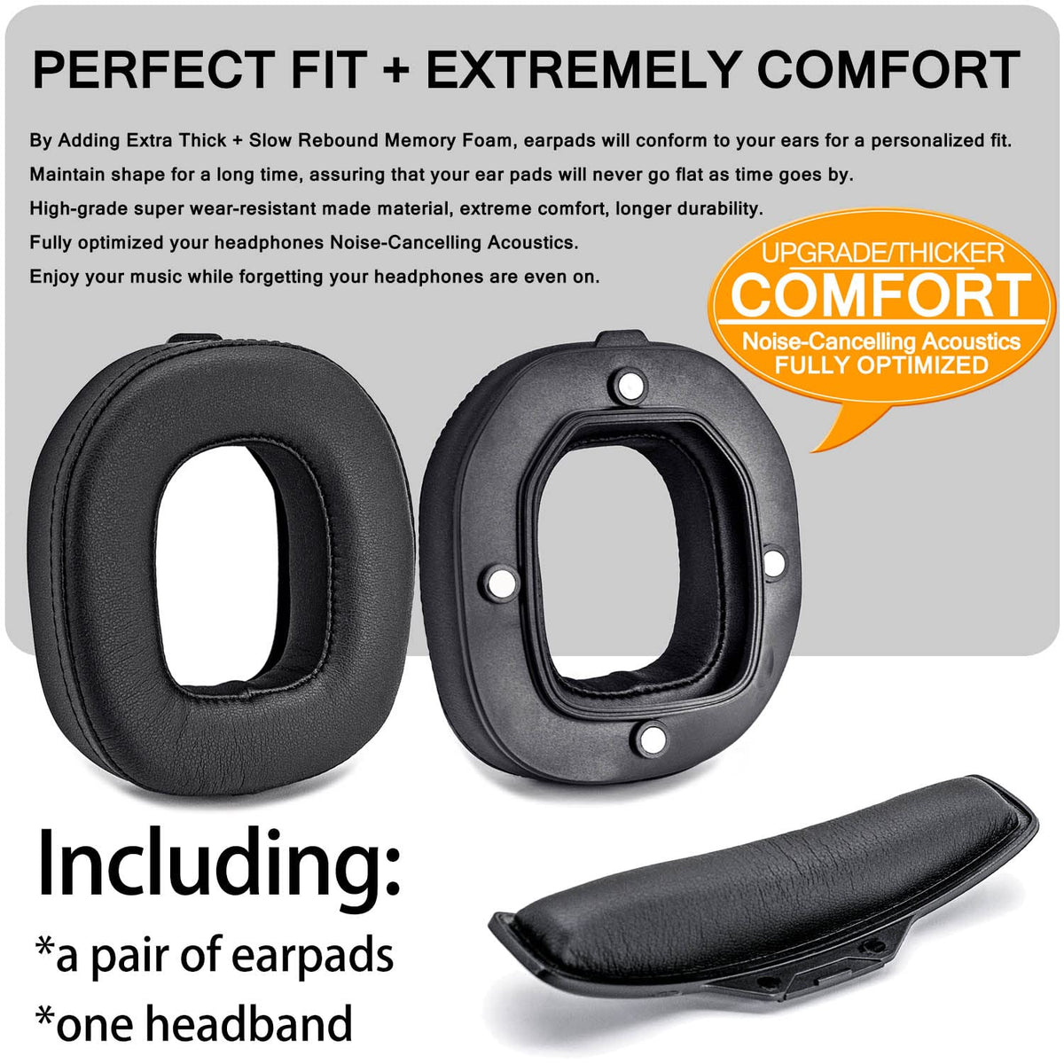 Sixsop Astro A40TR earpad fitment ensuring a snug, secure fit.
