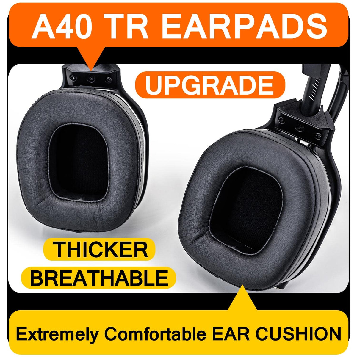 Sixsop Astro A40TR install-ready pads with mounting accessories for quick swaps.