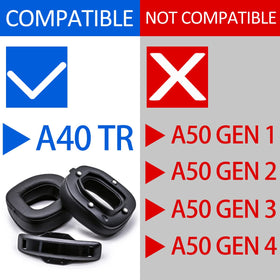 Sixsop Astro A40TR memory foam cushions reduce ear fatigue during longer sessions.