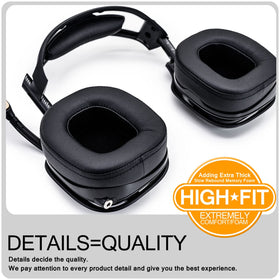 Sixsop Astro A40TR side view highlights plush padding and fit.