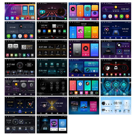 SIXTOP Mazda 6 26 desktop themes customize the display