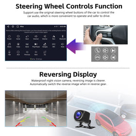 SIXTOP Mazda 6 AHD backup camera delivers clear reversing images