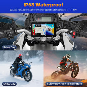 SIXTOP mounted with helmet Bluetooth connection demonstrates hands-free benefit