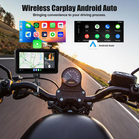 Sixwin 6-inch IPS touchscreen remains legible on the road