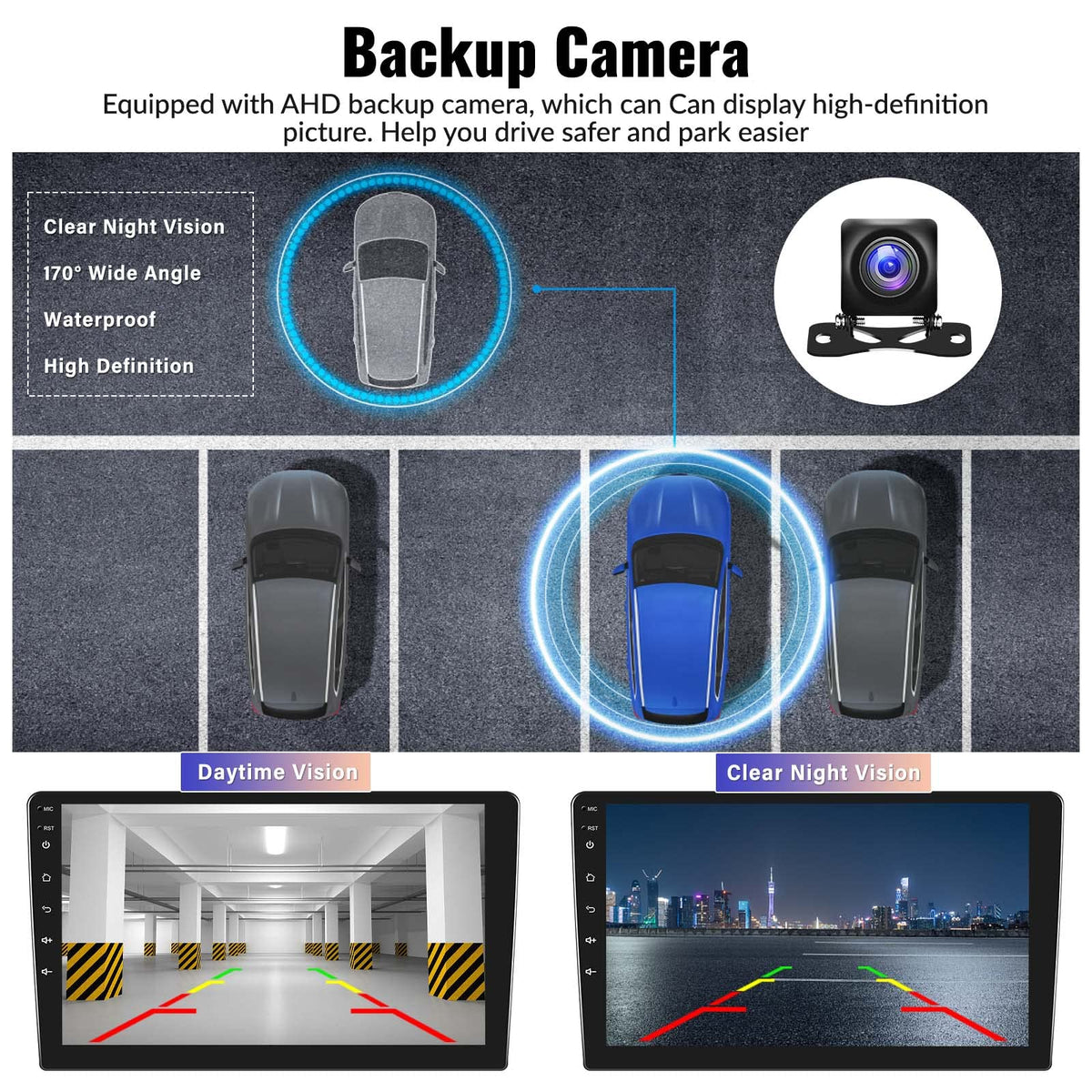 SixWIN Android 15 car stereo built-in GPS navigation and offline maps