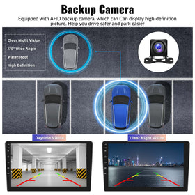 SixWIN Android 15 car stereo built-in GPS navigation and offline maps