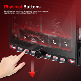 SIXWIN Bluetooth call screen demonstrating clear hands-free communication