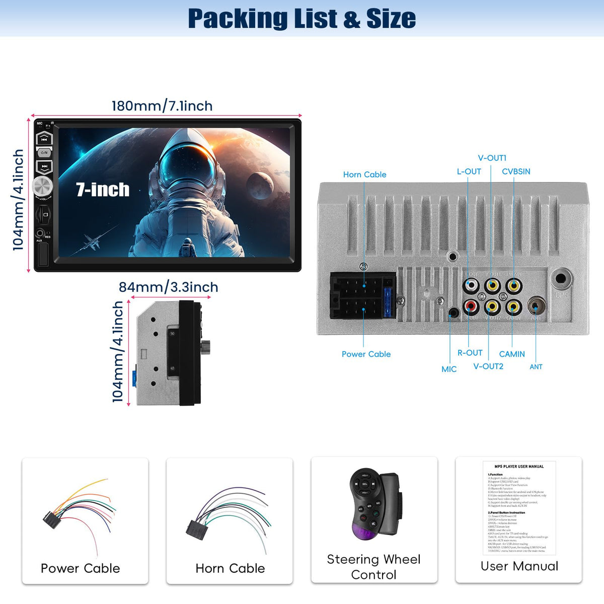 SIXWIN Bluetooth call screen displayed for hands-free calling safety