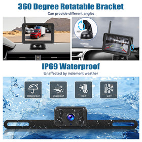 SIXWIN close-up of waterproof camera housing demonstrating IP69 durability benefit