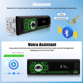 SIXWIN seven-color backlight creates a personalized driving atmosphere.