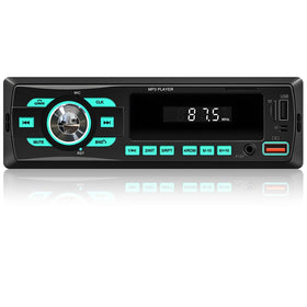 SIXWIN car radio with dual Bluetooth for hands-free calls and music streaming.