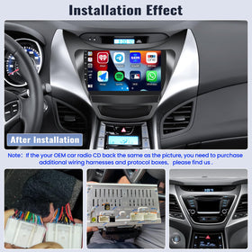 SIXWIN CarPlay and Android Auto connection enabling hands-free navigation