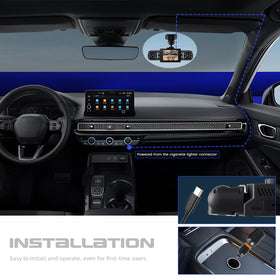 SIXWIN IPS display provides bright, sharp viewing at any angle.