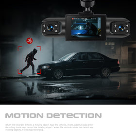SIXWIN night vision enhances low-light recording for night scenarios.