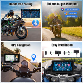 Sixwin durable, dustproof housing supports rugged motorcycle use