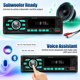 SIXWIN easy install with universal size for many vehicles.