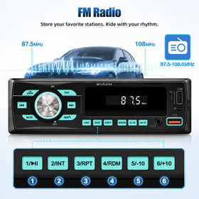 SIXWIN eq sound adjustment for customized listening.