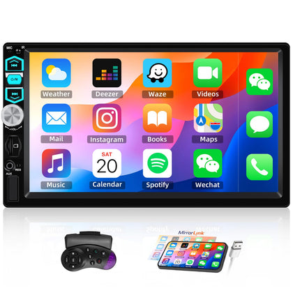SIXWIN front panel view showing touchscreen and buttons for easy control