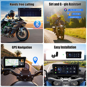 SIXWIN handlebar mount bracket kit ensures secure installation